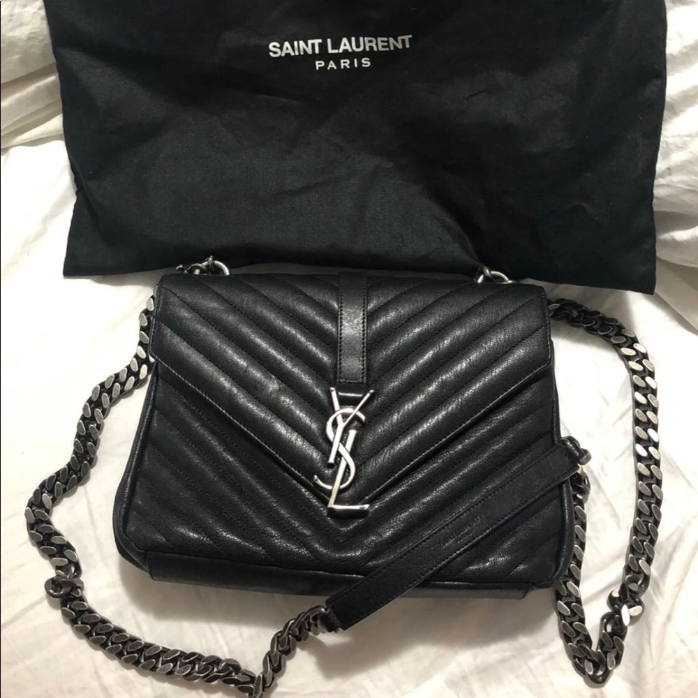 Saint Laurent Medium College Bag